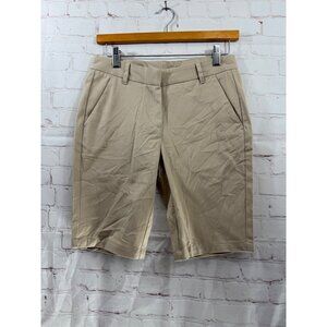 Izod Shorts Juniors Girls Size 5 Khaki Uniform Casual